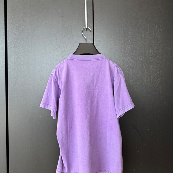 Purple washed Balenciaga Tee - Picture 3 of 4